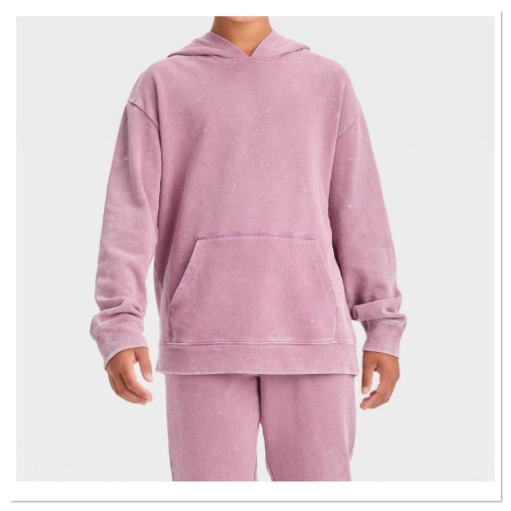 Boy’s Light Wash Pullover Sweatshirt Cat & Jack